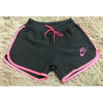 Short nike com lateral , logo na cor pink-Código 5423