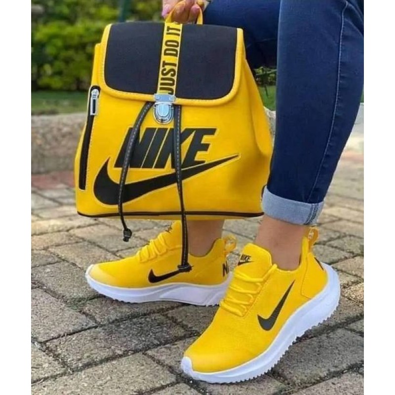 Tenis amarelo 2024 nike feminino